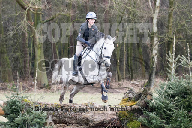 Geländetraining RSV St. Hubertus Wesel Obrighoven
