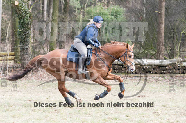 Geländetraining RSV St. Hubertus Wesel Obrighoven