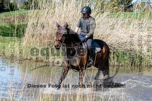 Geländetraining Wesel bei Jarno (18.04.2022)