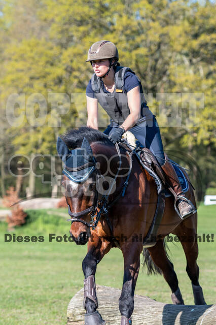 Geländetraining Wesel bei Jarno (18.04.2022)