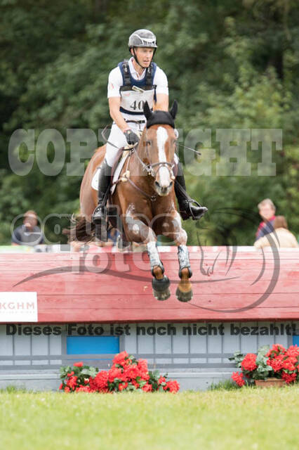 FEI European Championship Eventing 2017