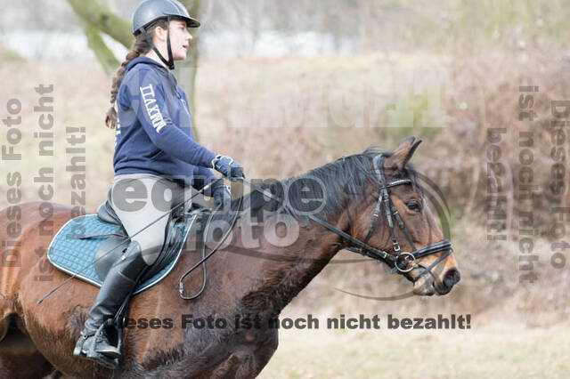 Geländetrainings RSV St. Hubertus Wesel Obrighoven