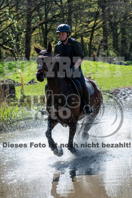 Geländetraining Wesel bei Jarno (18.04.2022)