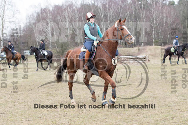 Geländetraining RSV St. Hubertus Wesel Obrighoven