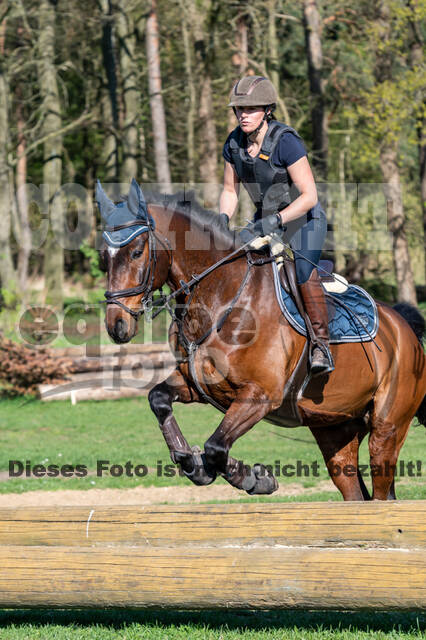 Geländetraining Wesel bei Jarno (18.04.2022)