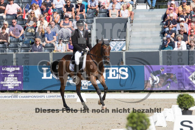 FEI European Championship Eventing 2019