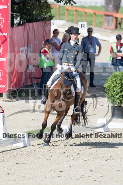 FEI European Championship Eventing 2017