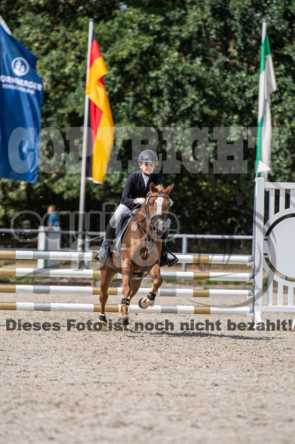 Landesturnier Rheinland, Vielseitigkeit, 22.+23.08.2020