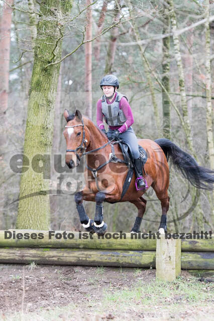 Geländetraining RSV St. Hubertus Wesel Obrighoven (10.+11.03.2018)