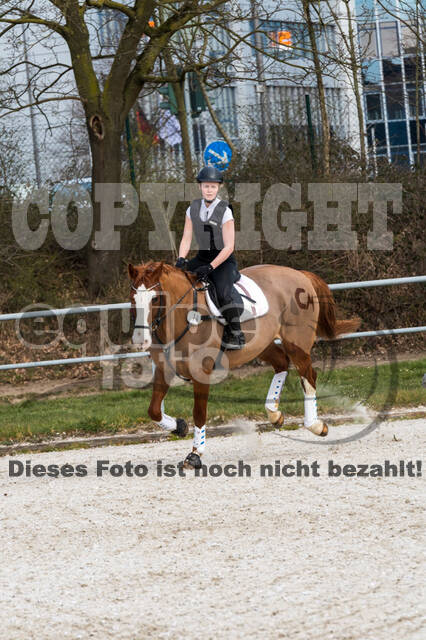 Trainingsturnier Langenfeld (12.+13.03.2022)