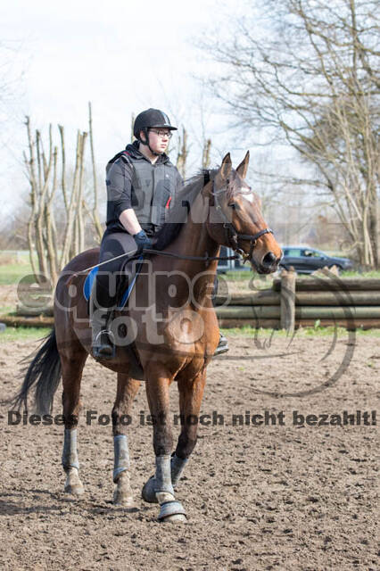 Geländetraining Hamminkeln, Karfreitag