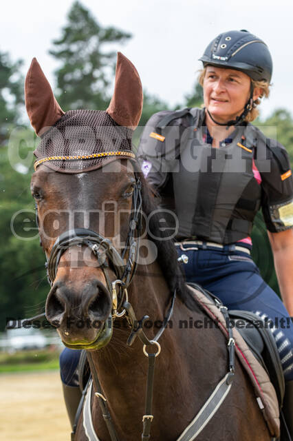 Hunter Geländetraining 10.07.2021 (Sonsbeck)