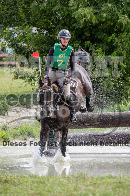 Landesturnier Rheinland, Vielseitigkeit, 22.+23.08.2020