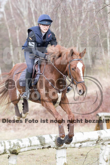 Geländetraining RSV St. Hubertus Wesel Obrighoven (10.+11.03.2018)