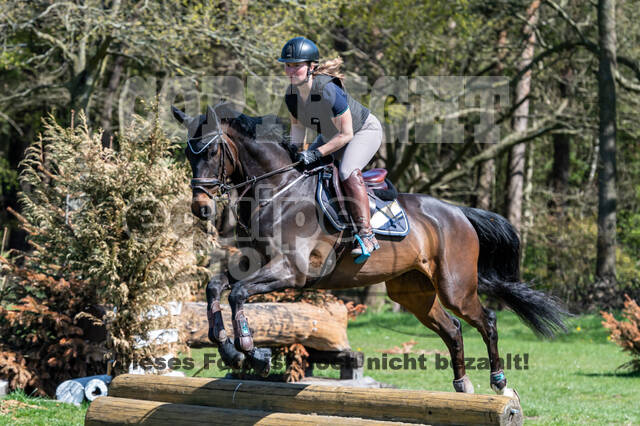 Geländetraining Wesel bei Jarno (18.04.2022)