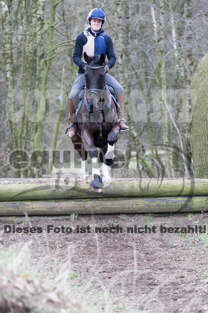 Geländetraining RSV St. Hubertus Wesel Obrighoven