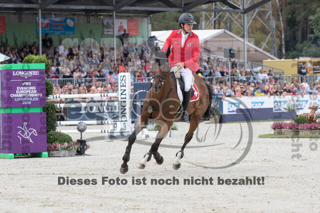 FEI European Championship Eventing 2019