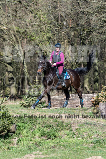 Geländetraining Wesel Obrighoven (19.+20.03.2022)