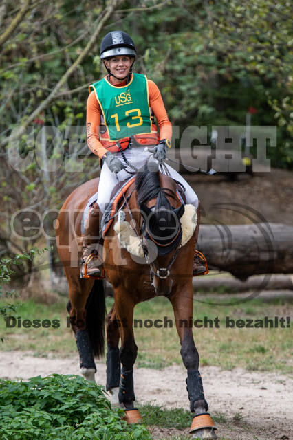 Landesturnier Rheinland, Vielseitigkeit, 22.+23.08.2020