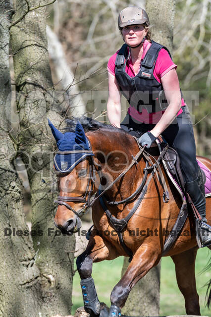 Geländetraining Wesel bei Jarno (18.04.2022)
