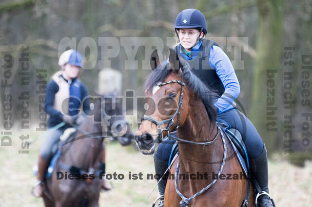 Geländetraining RSV St. Hubertus Wesel Obrighoven