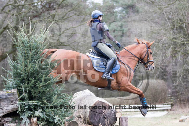Geländetraining RSV St. Hubertus Wesel Obrighoven
