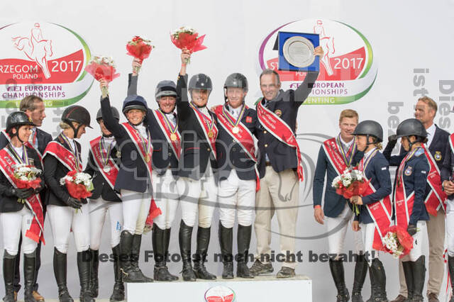 FEI European Championship Eventing 2017