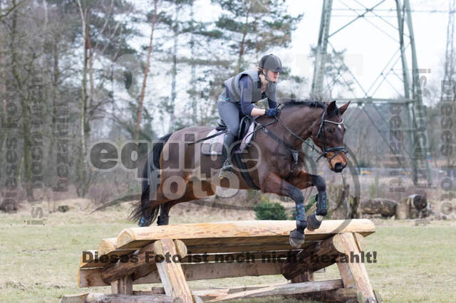 Geländetraining RSV St. Hubertus Wesel Obrighoven
