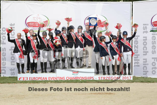 FEI European Championship Eventing 2017