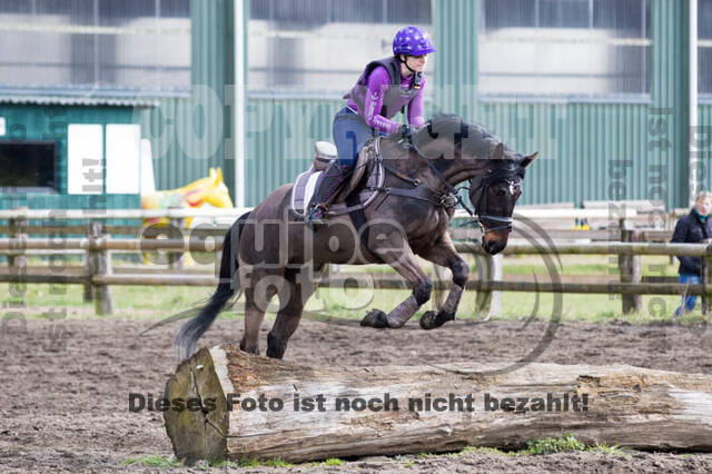 Geländetraining Hamminkeln, Karfreitag