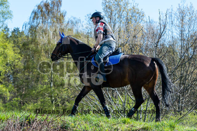 Geländetraining Wesel bei Jarno (18.04.2022)