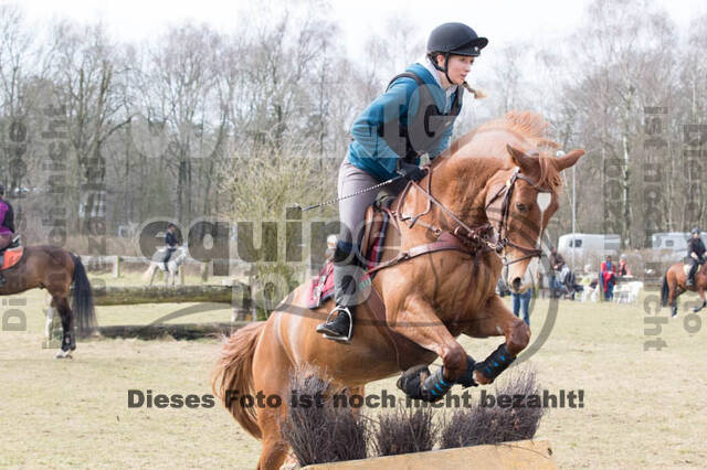 Geländetraining RSV St. Hubertus Wesel Obrighoven