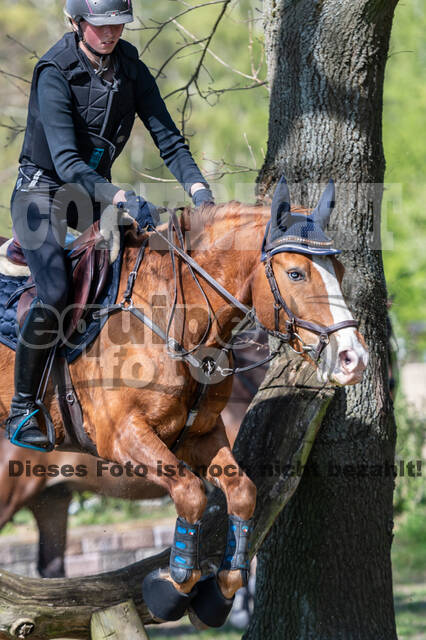 Geländetraining Wesel bei Jarno (18.04.2022)