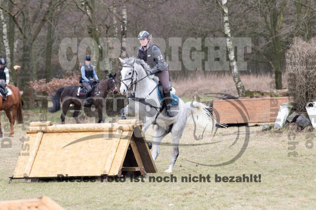 Geländetraining RSV St. Hubertus Wesel Obrighoven