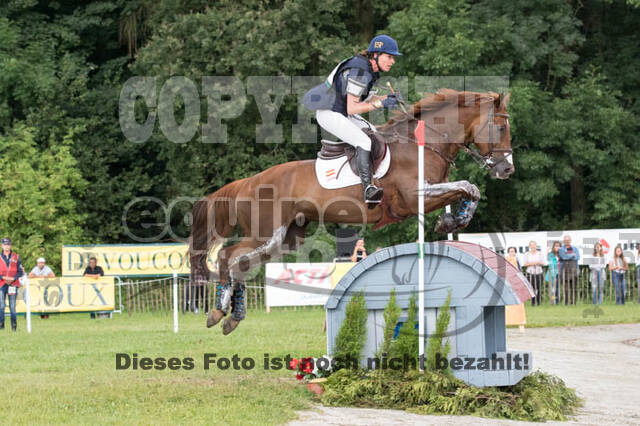 FEI European Championship Eventing 2017