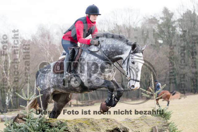 Geländetraining RSV St. Hubertus Wesel Obrighoven
