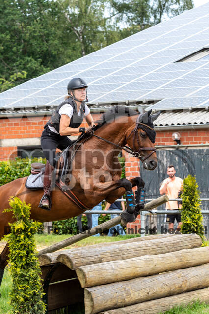 Hunter Geländetraining 10.07.2021 (Sonsbeck)