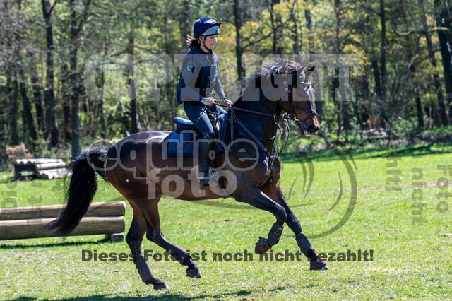 Geländetraining Wesel bei Jarno (18.04.2022)