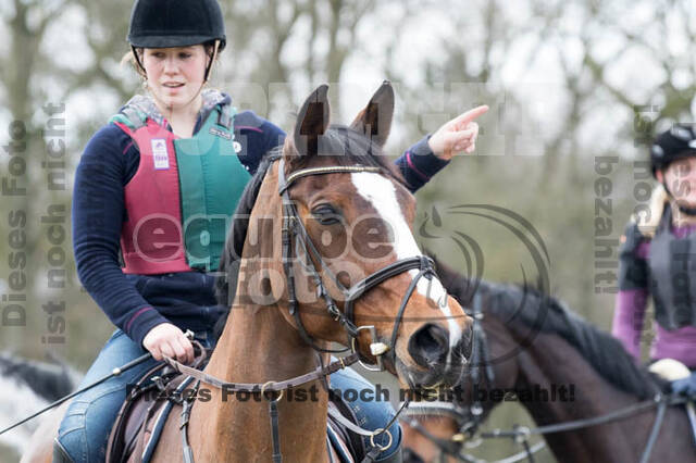 Geländetraining RSV St. Hubertus Wesel Obrighoven