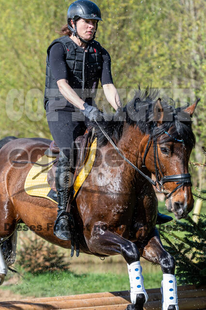 Geländetraining Wesel bei Jarno (18.04.2022)