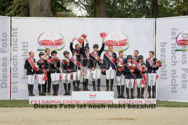 FEI European Championship Eventing 2017