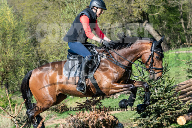 Geländetraining Wesel bei Jarno (18.04.2022)