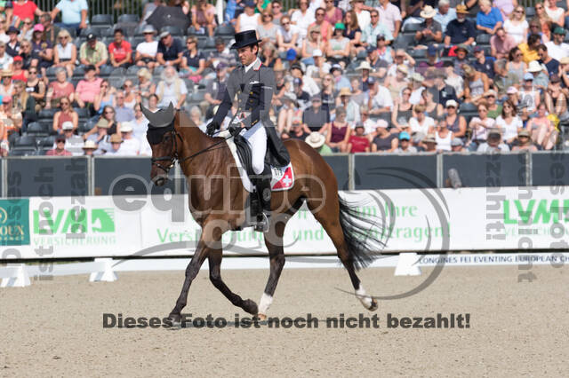 FEI European Championship Eventing 2019