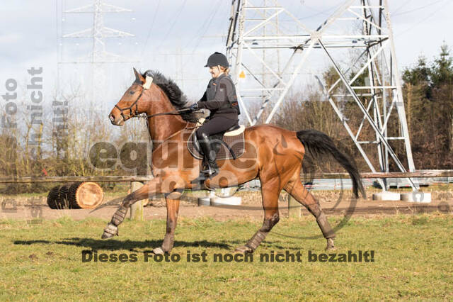 Geländetraining Hamminkeln, Karfreitag