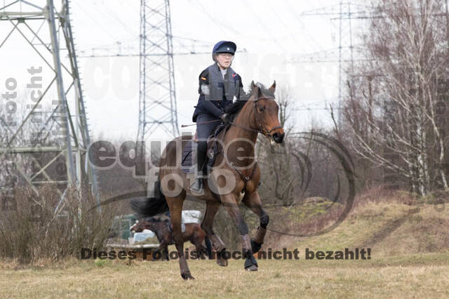 Geländetraining RSV St. Hubertus Wesel Obrighoven