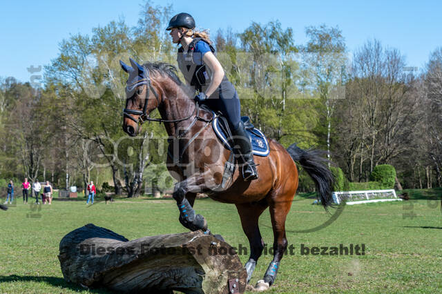 Geländetraining Wesel bei Jarno (18.04.2022)