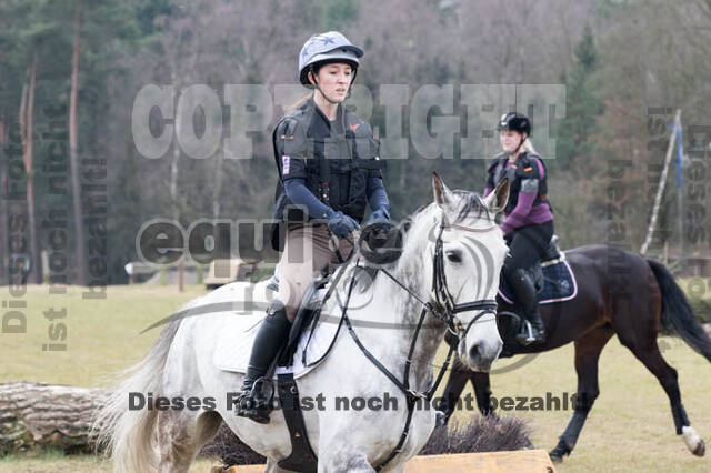 Geländetraining RSV St. Hubertus Wesel Obrighoven