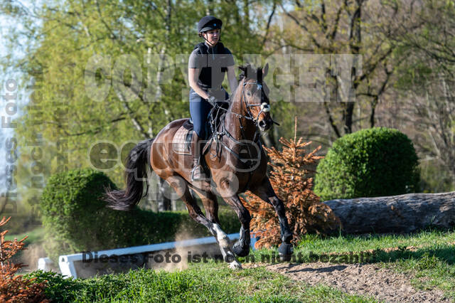 Geländetraining Wesel bei Jarno (18.04.2022)