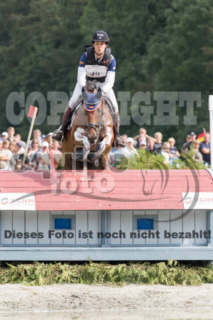 FEI European Championship Eventing 2017