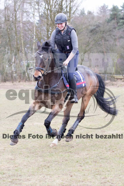 Geländetrainings RSV St. Hubertus Wesel Obrighoven